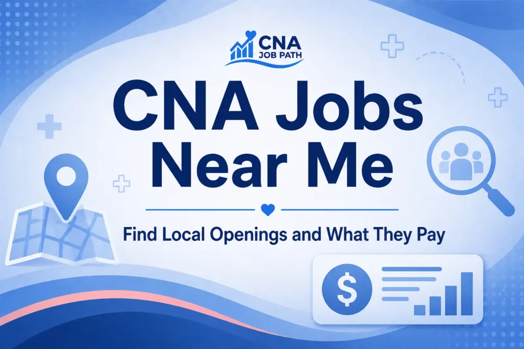 Cna Jobs Near Me