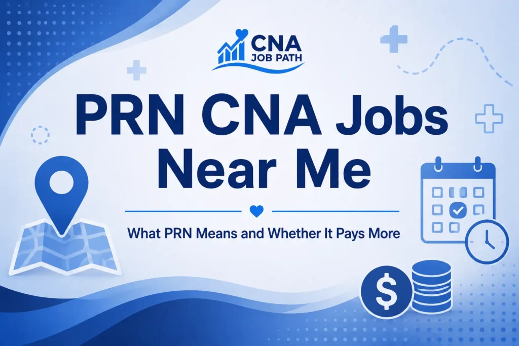 PRN CNA Jobs Near Me